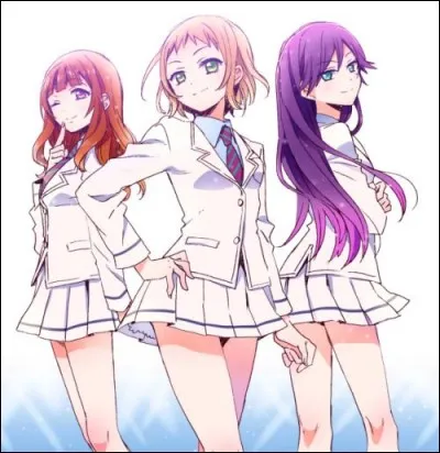 Qui sont ces filles ?