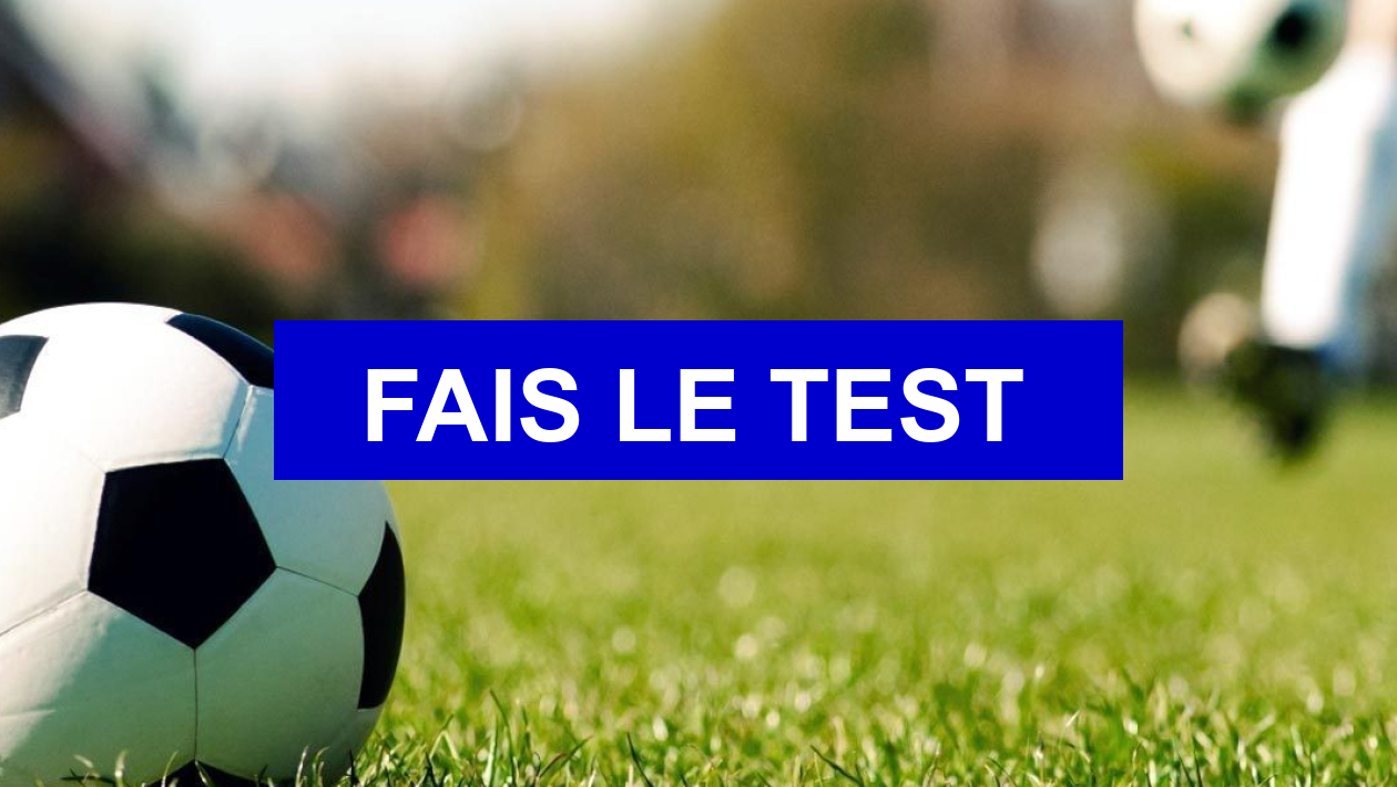 Quiz Quel Footballeur Es Tu Test de personnalité Quel footballeur français es-tu ?
