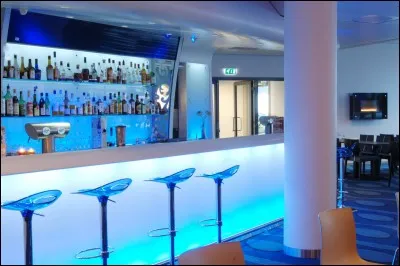 Quel est le logo du bar ?