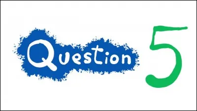 L'examen est fini, tu demandes à ton pote comment ça a été. Il a dit que la question 5 était difficile. Mais tu ne vois pas de quoi il parle, quelle question 5 ?