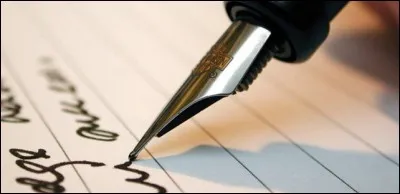 L'écriture est d'abord apparue sous forme de :