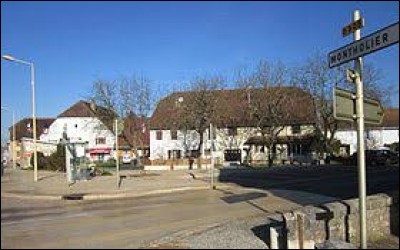 Commune Jurassienne, Aumont se situe dans l'ancienne région ...