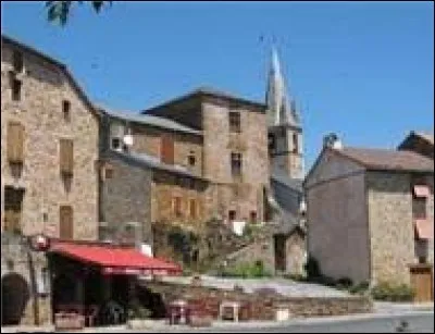 Commune Aveyronnaise,dans le parc naturel régional des Grands Causses, Pousthomy se situe en région ...