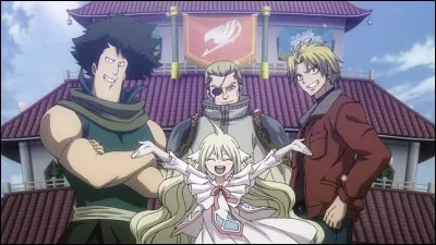 Mavis est-elle le premier maître de Fairy Tail ?