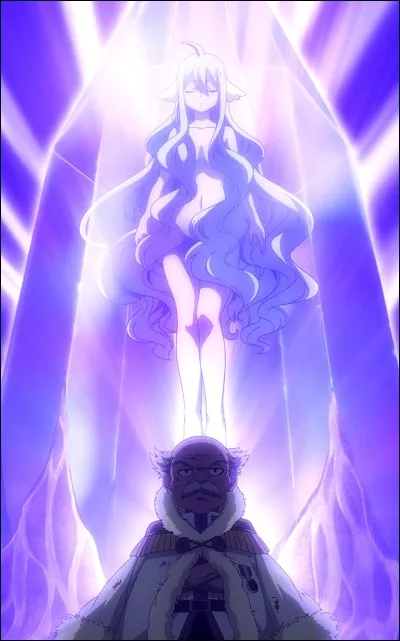 Dans quoi Precht a-t-il mis Mavis pour la garder en vie ?