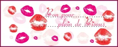 Comment dit-on "bisous" ?