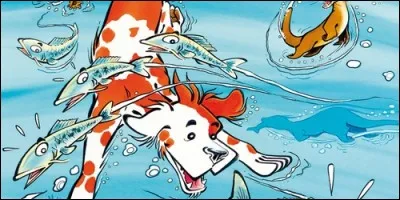 Quel est le titre de cette bande dessinée ?