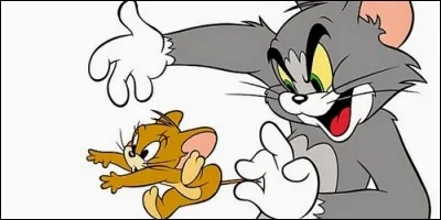 Dans la bande dessinée "Tom et Jerry", lequel des deux est la chat ?