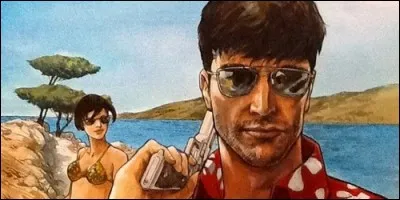 Dans la bande dessinée "Tony Corso", notre héros est détective privé. Il exerce son activité à :