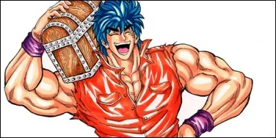 Comment s'appelle ce héros de manga ?