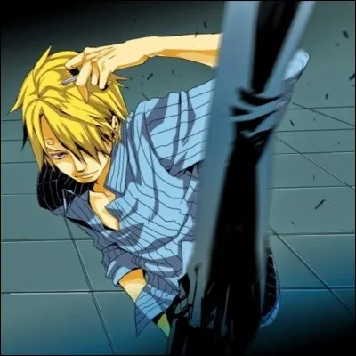 Quelle est la technique de Sanji en combat ?