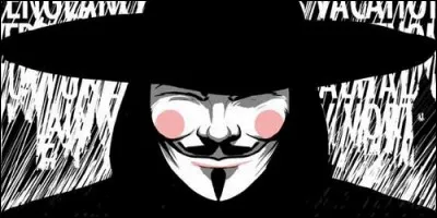 Dans la bande dessinée "V pour Vendetta", qui V sauve-t-il alors qu'elle risquait d'être violée puis exécutée pour prostitution ?
