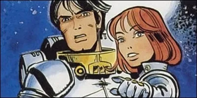 Qui accompagne Laureline dans ses aventures ?