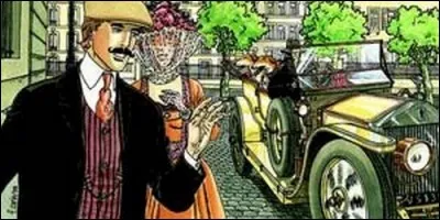 Quel est le titre de cette bande dessinée ?