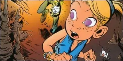 Cette jeune aventurière se prénomme :