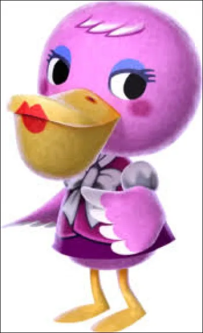 Sur New Leaf, &agrave; quelle heure &Eacute;lisabec appara&icirc;t-elle au bureau de poste ?