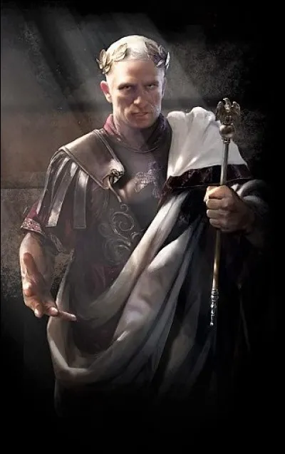 Représentation dans la Rome antique du pouvoir suprême l'imperium, c'est-à-dire les consuls, les dictateurs et les préteurs. En quelle matière est fait ce sceptre ?