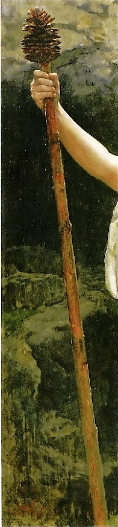 À quel Dieu grec appartient ce sceptre ?