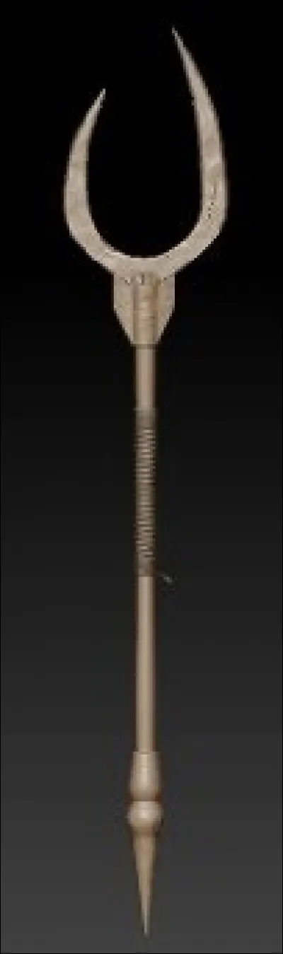 À quel Dieu grec appartient ce sceptre ?