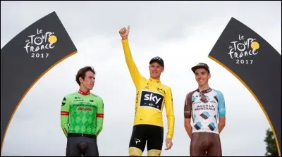 Quelle information est fausse sur le podium final de ce Tour de France ?
