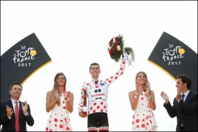 Avec combien de points Warren Barguil remporte-t-il le classement du meilleur grimpeur ?