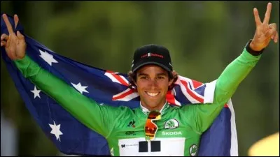 Le quel de ces coureurs ne se trouve pas dans le top 3 du classement du meilleur sprinteur ?