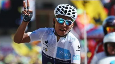 Qui est le maillot blanc de ce tour de France ?