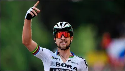Qu'est-il arrivé à Peter Sagan lors de sa victoire au sprint à Longwy sur la 3ème étape ?