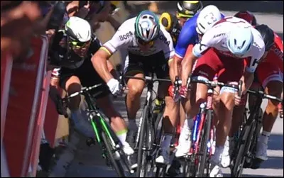 Quelle décision vont prendre les commissaires de course par rapport à ce coup de coude de Sagan sur Cavendish à Vittel ?