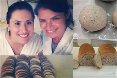 Ces deux étudiantes ingénieurs agronomes au Brésil ont créé ce pain bien spécial qui pourrait devenir un produit d'avenir. De quoi s'agit-il ?