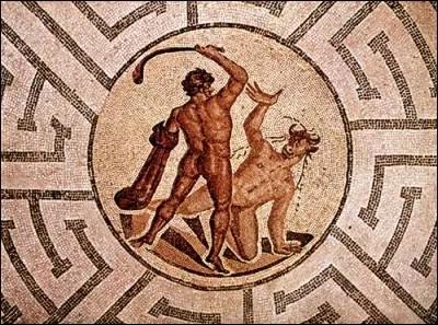 Dans la mythologie grecque, Icare fut emprisonné dans le Labyrinthe par Minos.