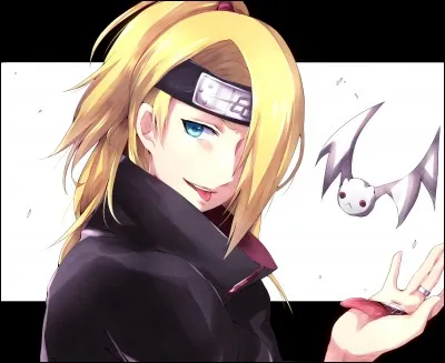 Grâce à "Naruto", j'ai appris que "sei" veut dire "bleu" en japonais. D'ailleurs, de son vivant, Deidara portait une bague sur laquelle on pouvait lire ce mot en kanji. De quelle organisation faisait-il partie ?