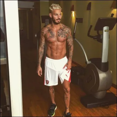 Quel est le surnom de Matt Pokora que sa mère lui donné ?