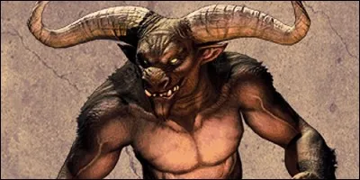 Quelles créatures composent le Minotaure ?