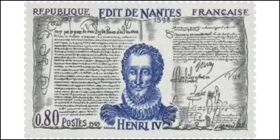 Quel groupe religieux l'Édit de Nantes protégeait-il ?