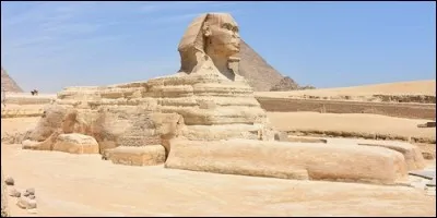 Aujourd'hui il manque une partie du corps du Sphinx, il s'agit d'un morceau de :