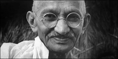 Quel était le but de Gandhi ?