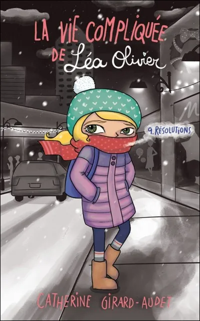 Comment se nomme la nouvelle dans le tome 9 ?