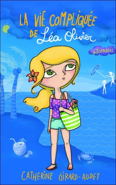 Comment s'appelle la petite fille qui veut jouer avec Léa dans le tome 6 ?