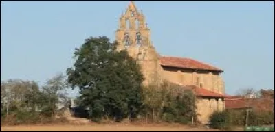 Village Haut-Garonnais, dans le Comminges, Eoux se trouve dans l'ancienne région ...