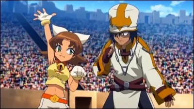 Qui est la fille qui a fait équipe avec Johannes ?