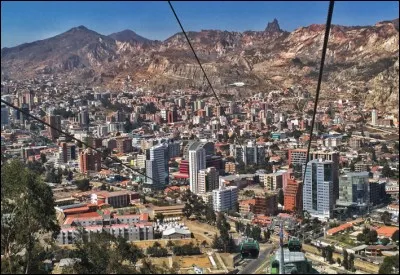 Quelle est la capitale la plus haute du monde (3 650 m) ?