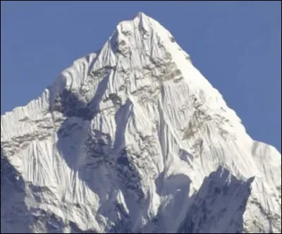 Quel est le point le plus haut du monde (8 848 m) ?