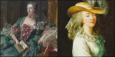 Qu'ont en commun Madame de Pompadour et Madame du Barry ?