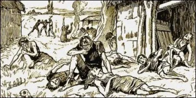 Lequel de ces mots est le synonyme de "famine" ?