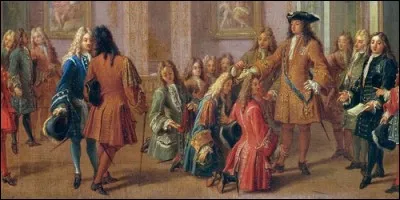 Comment nommait-on l'entourage d'un roi ?