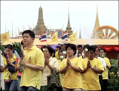 Quel jour est la fête nationale thaïlandaise ?