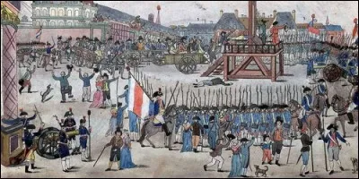 Comment a-t-on appelé la période où l'on a guillotiné "à la chaîne" ?