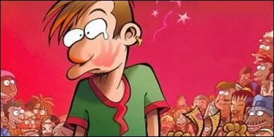 Qui est ce jeune étudiant en Arts Plastiques qui décide d'exercer une profession sérieuse, livreur de pizzas ?