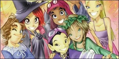 La bande dessinée "W.I.T.C.H." est d'origine :
